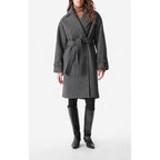 Cecil Coat - Anthracite