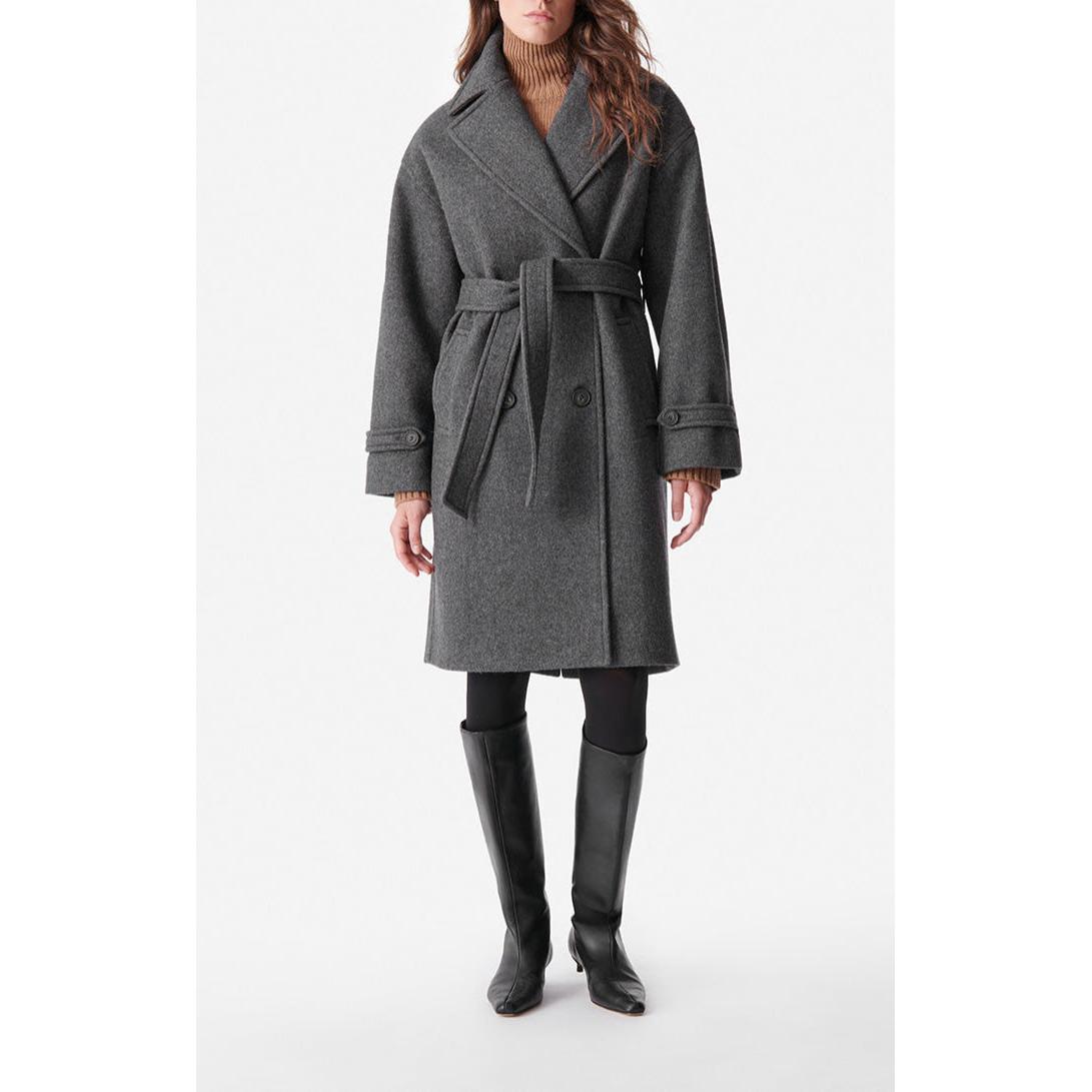 Cecil Coat - Anthracite
