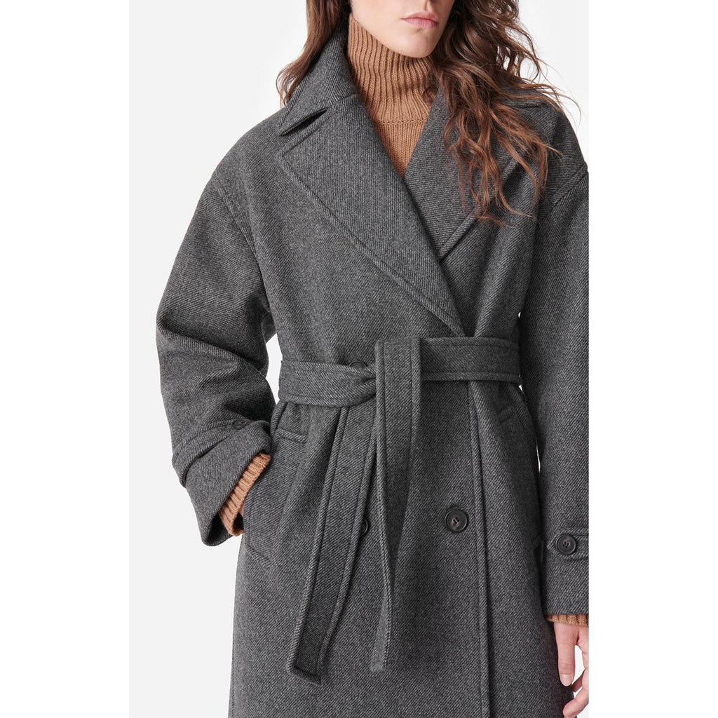 Cecil Coat - Anthracite