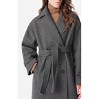 Cecil Coat - Anthracite