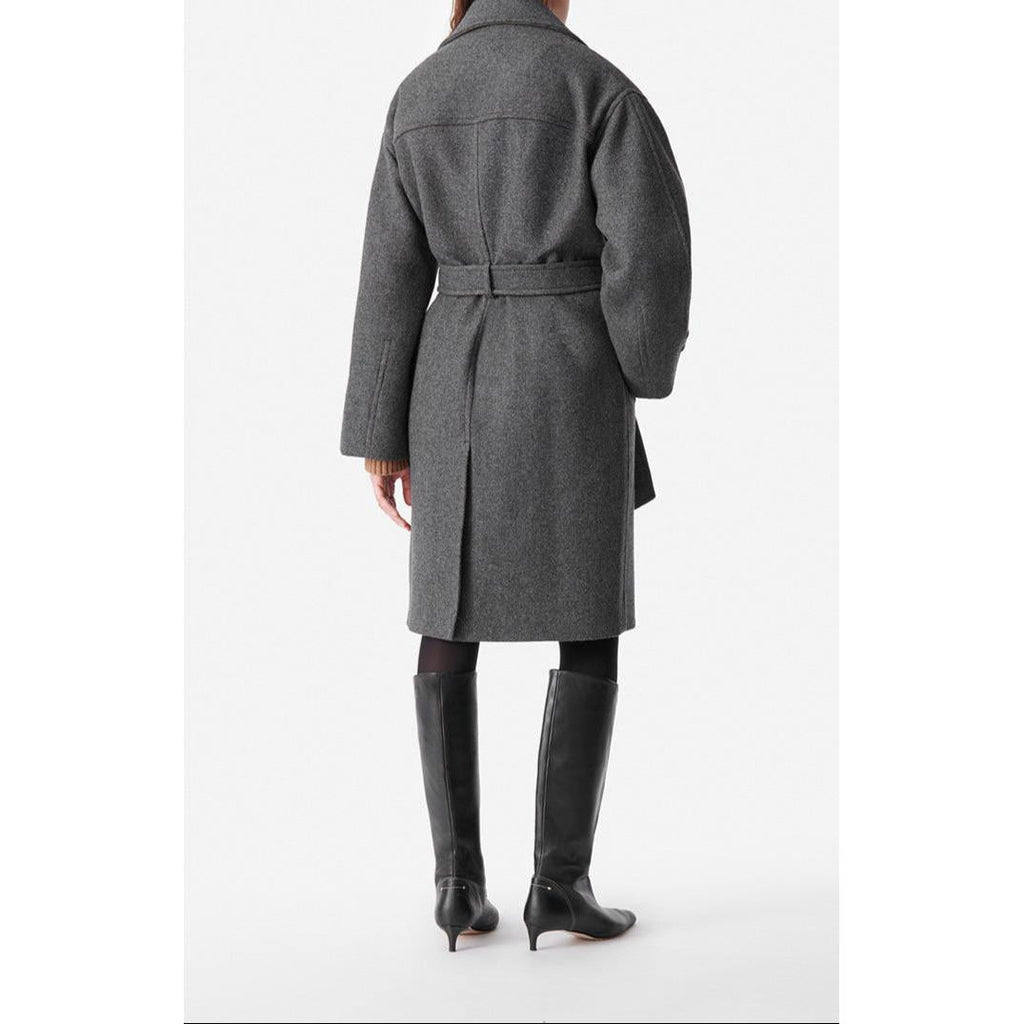 Cecil Coat - Anthracite