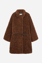 Maguelone Coat - Brown