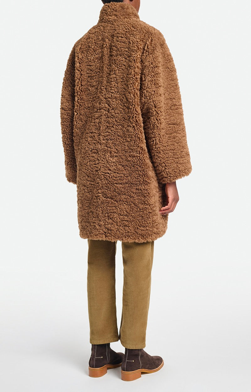 Maguelone Coat - Brown