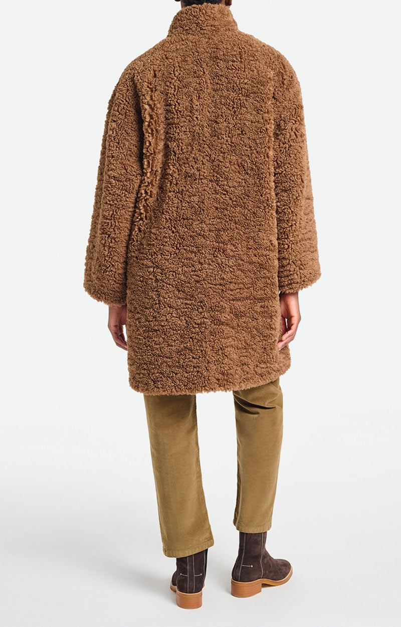 Maguelone Coat - Brown
