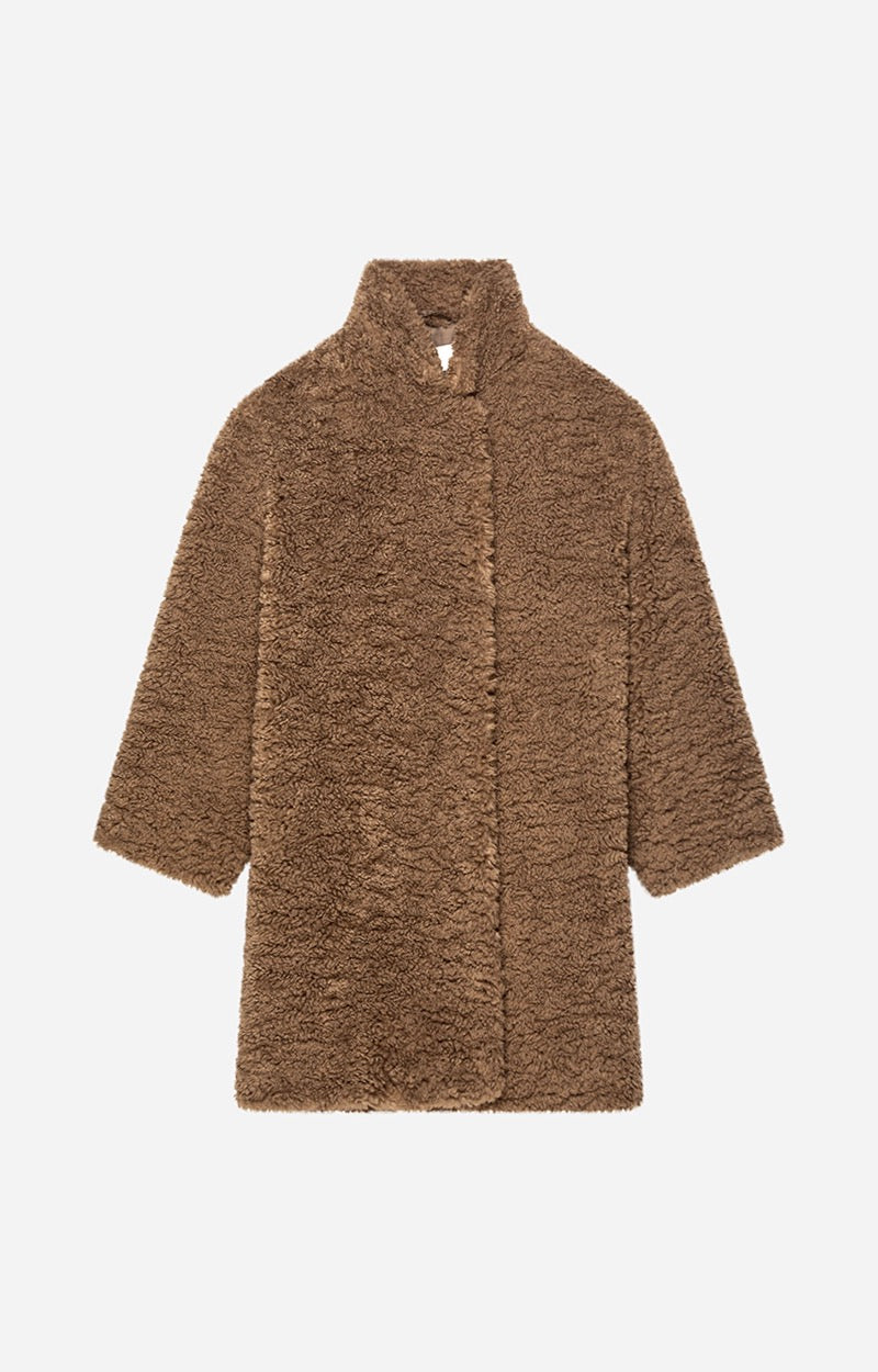Maguelone Coat - Brown