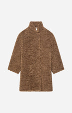 Maguelone Coat - Brown