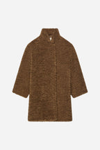 Maguelone Coat - Brown
