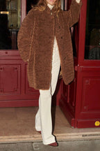 Maguelone Coat - Brown