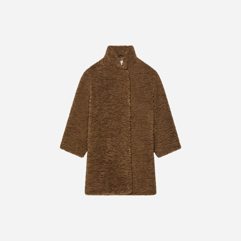 Maguelone Coat - Brown