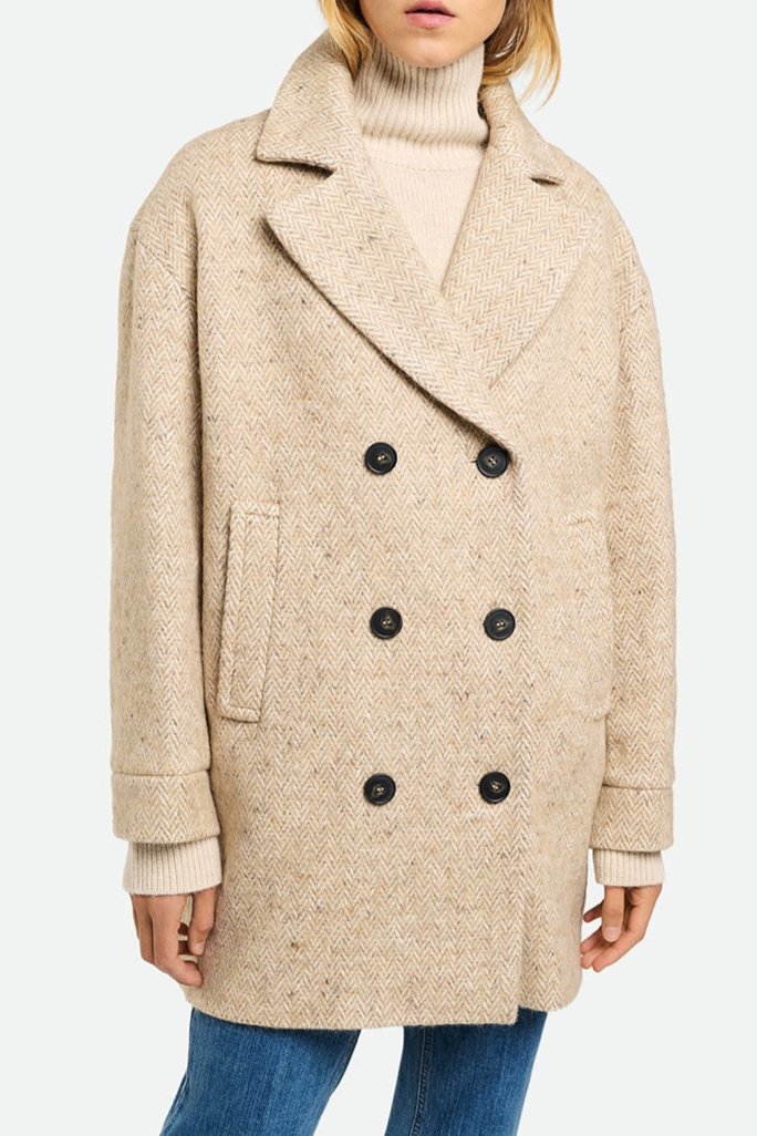 Abrigo Sabir - Beige