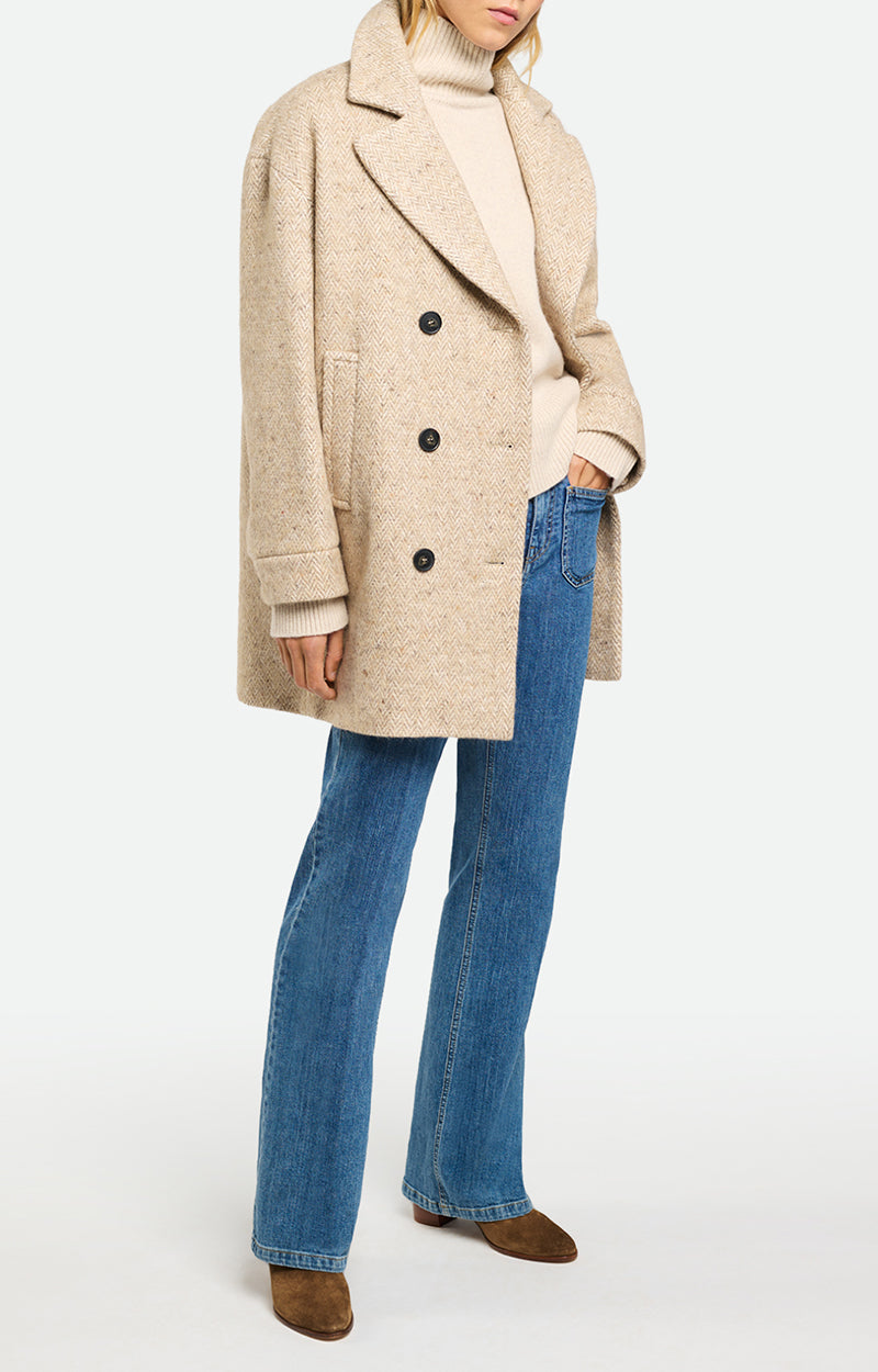 Abrigo Sabir - Beige
