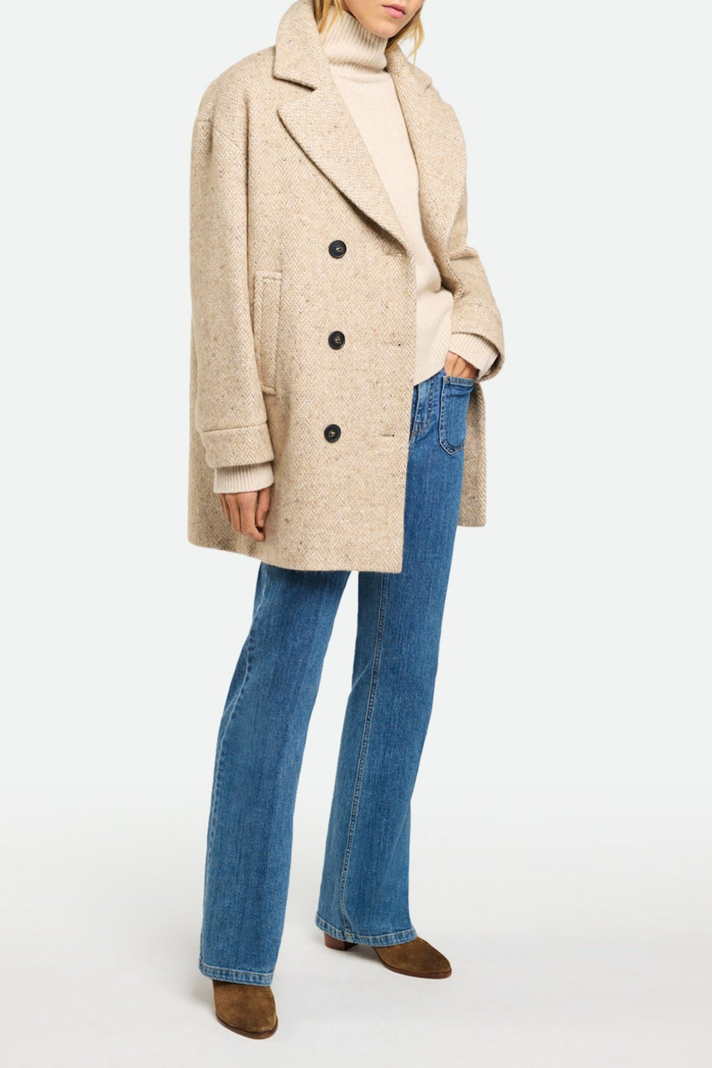 Abrigo Sabir - Beige
