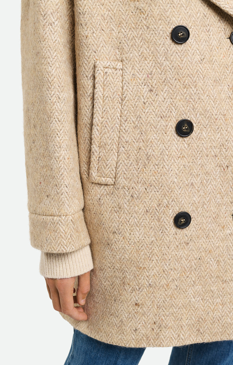 Abrigo Sabir - Beige
