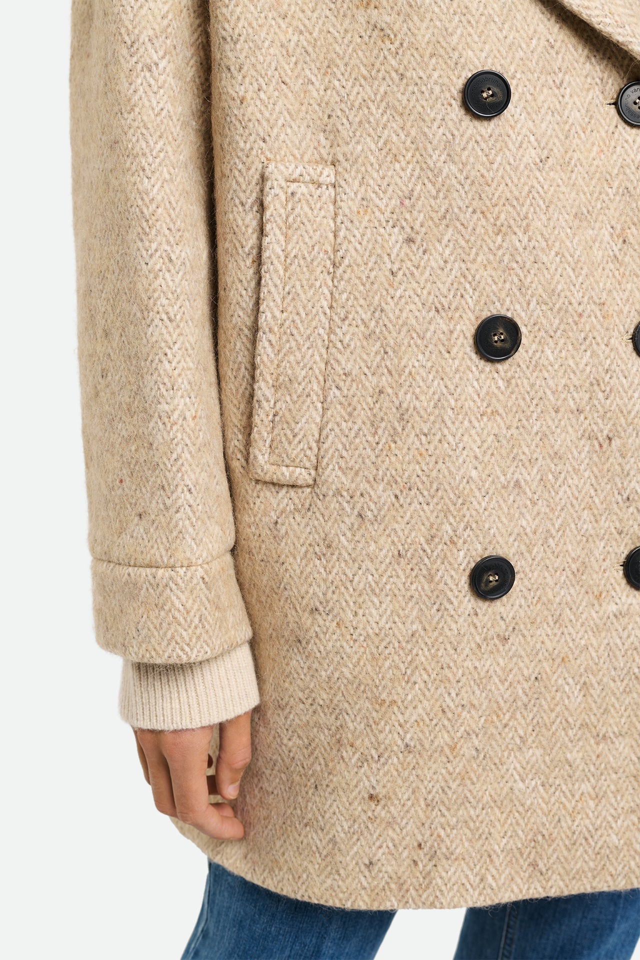 Abrigo Sabir - Beige