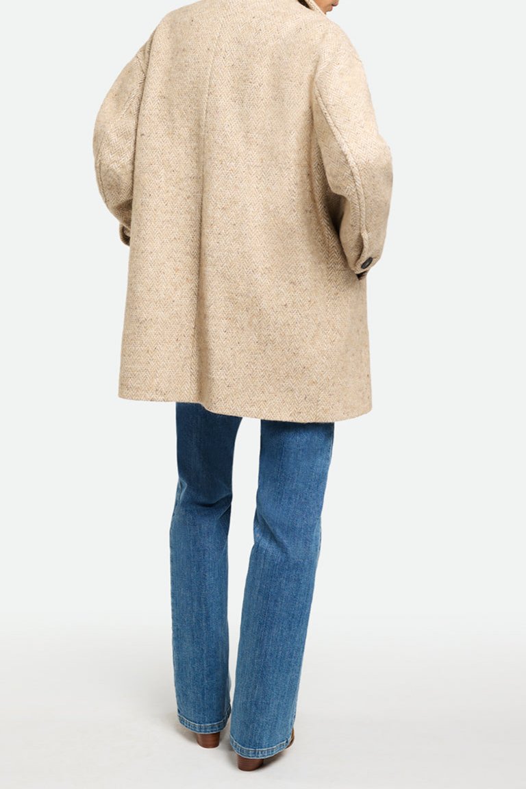 Abrigo Sabir - Beige