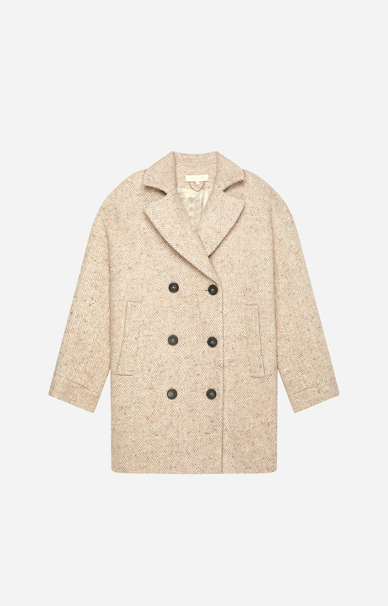 Abrigo Sabir - Beige