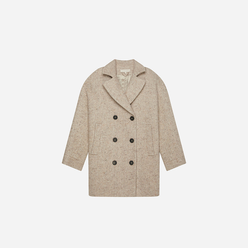 Abrigo Sabir - Beige