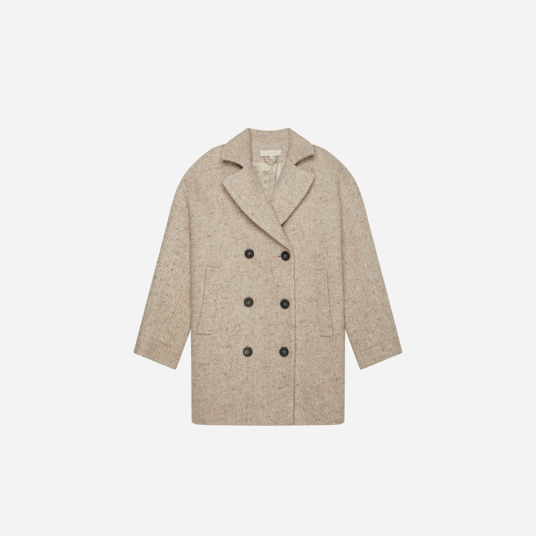 Abrigo Sabir - Beige