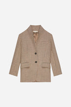 Jovanka Jacket - Pink Beige