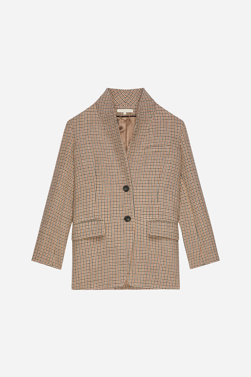 Jovanka Jacket - Pink Beige