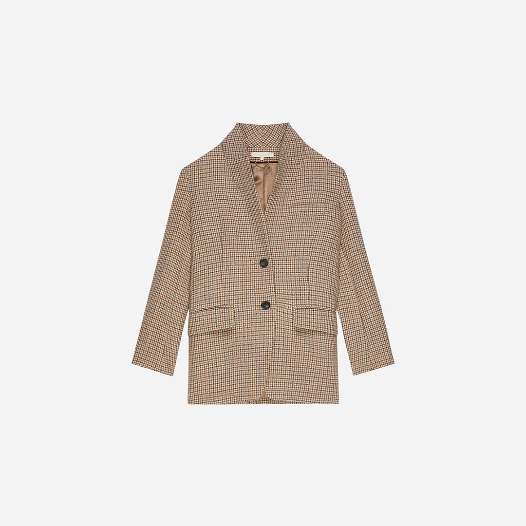 Jovanka Jacket - Pink Beige