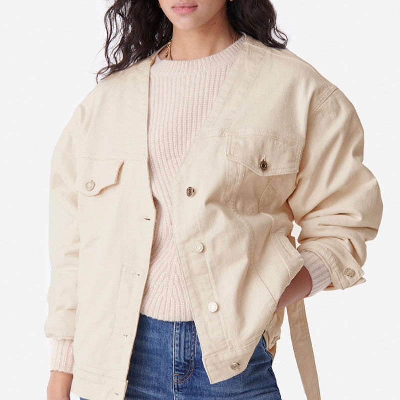 Veste Cooper - Naturel