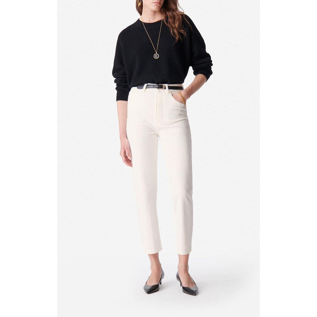 Og Cropped Jeans - Natural