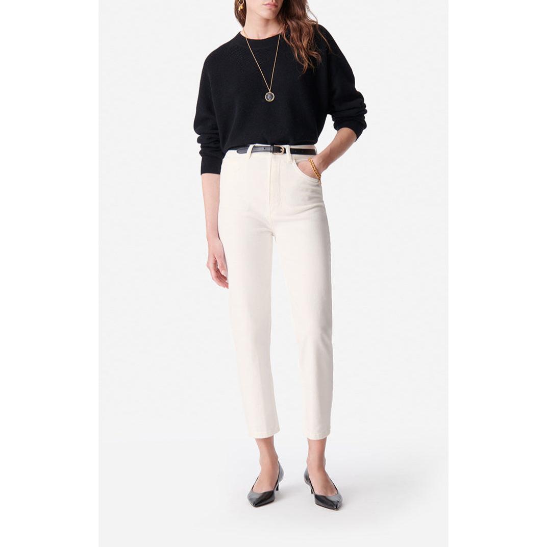 Og Cropped Jeans - Natural