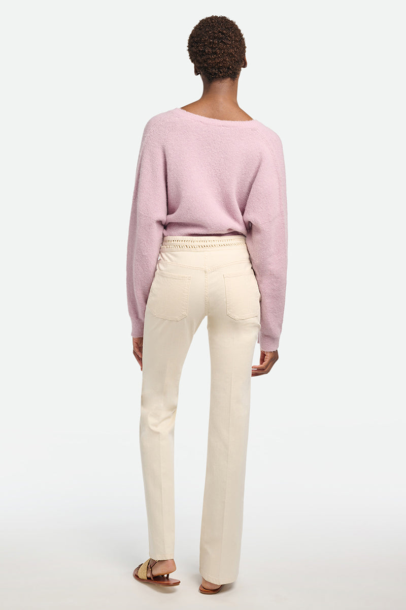 Vaquero Bootcut Nano - Off White