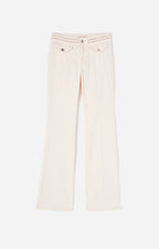 Vaquero Bootcut Nano - Off White