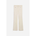 Vanessa Bruno - Jean Bootcut Nano - Naturel