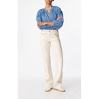 Vanessa Bruno - Jean Bootcut Nano - Naturel
