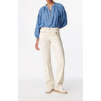 Vanessa Bruno - Jean Bootcut Nano - Naturel