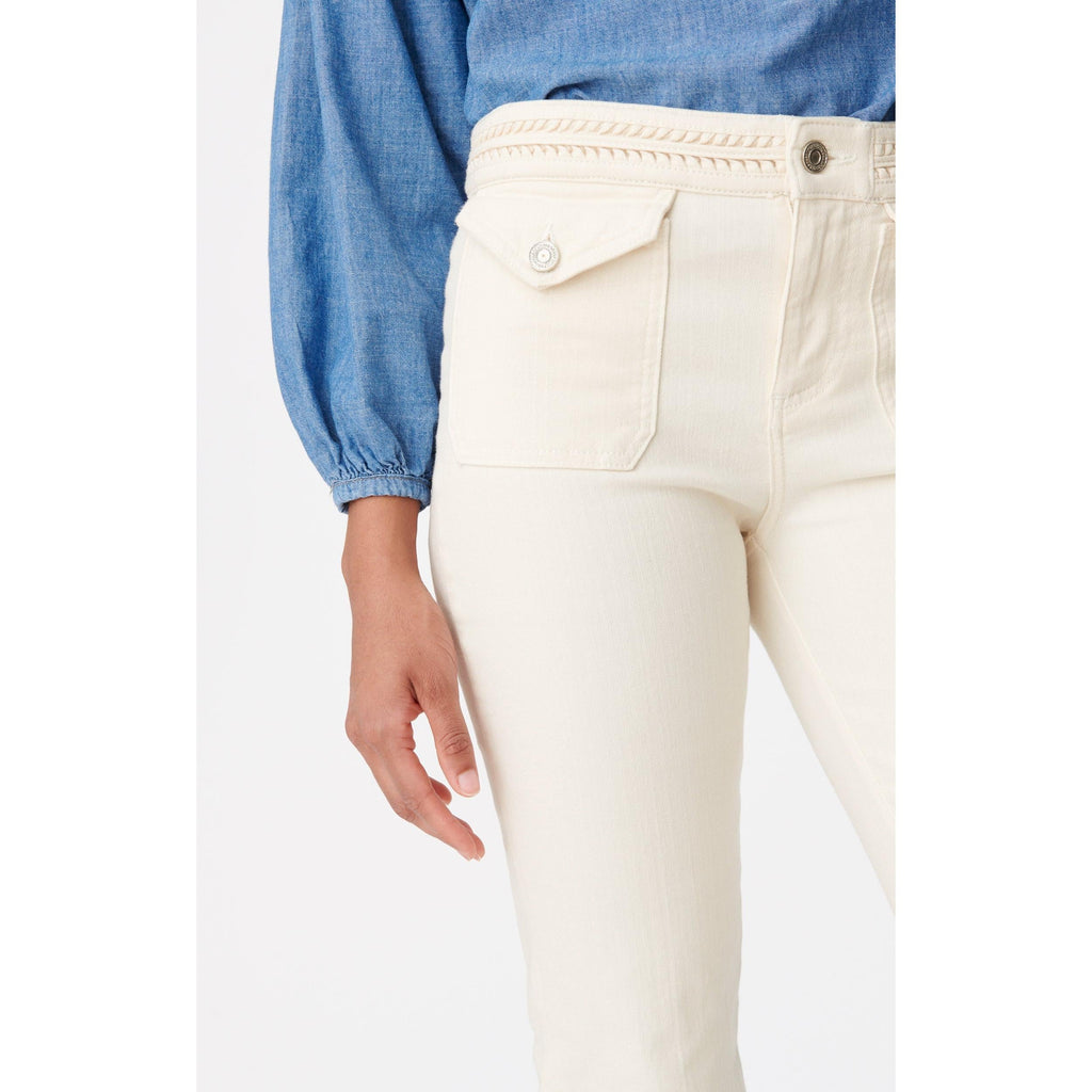 Vanessa Bruno - Jean Bootcut Nano - Naturel