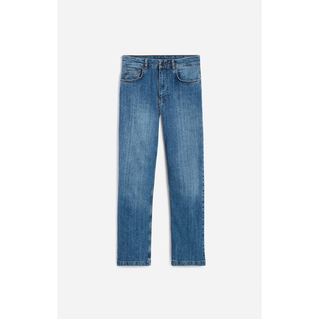 Jean Crop Timael - Indigo Clair