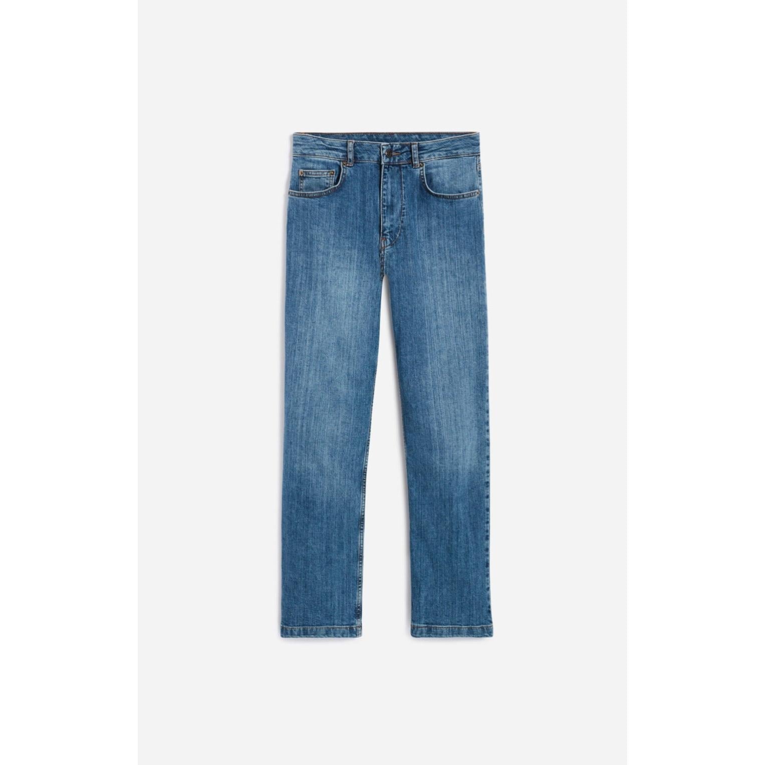 Jean Crop Timael - Indigo Clair