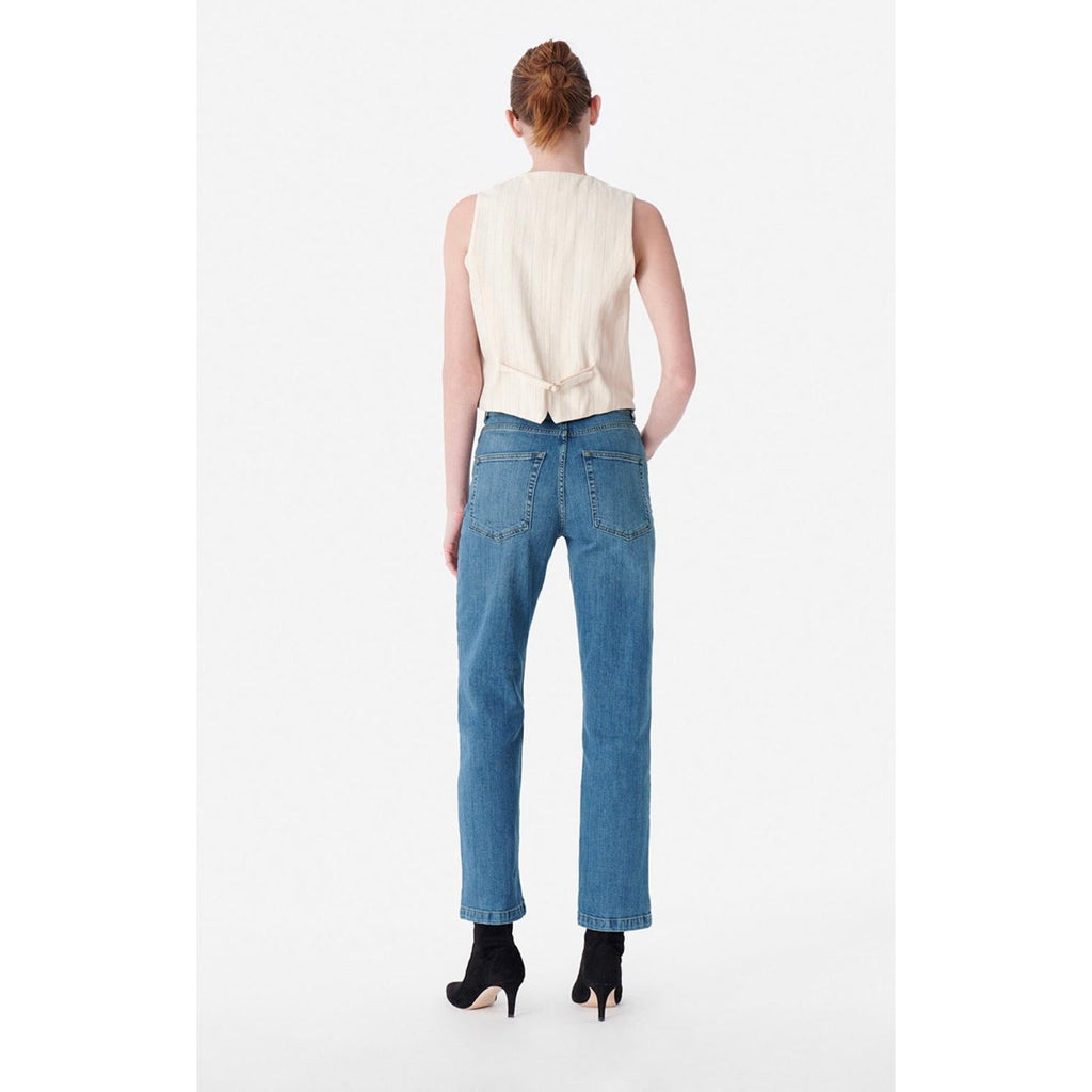 Jean Crop Timael - Indigo Clair