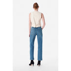 Jean Crop Timael - Indigo Clair