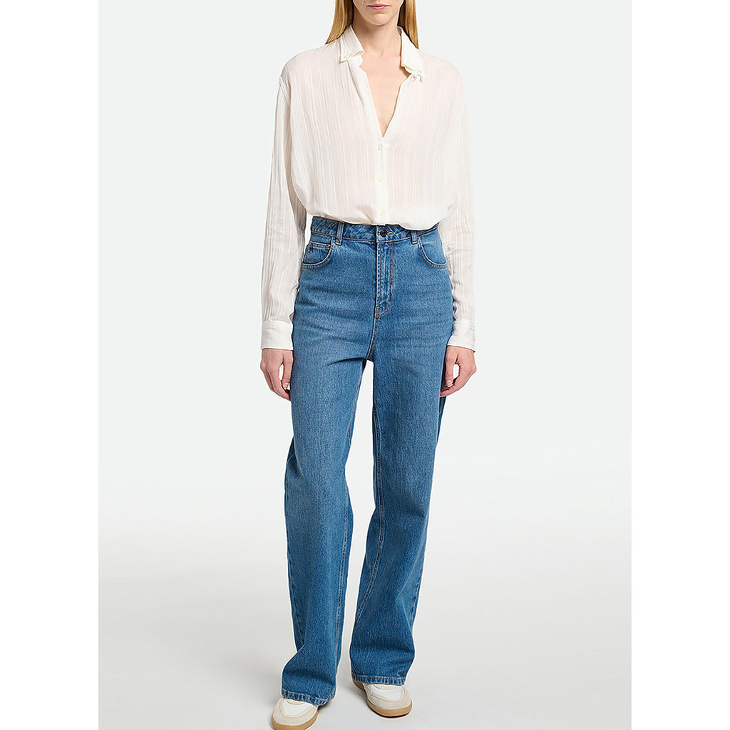 Tybalt Straight-Cut Jeans - Light Indigo