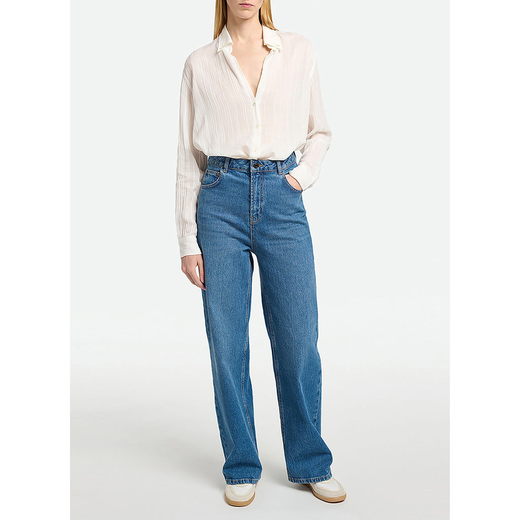 Tybalt Straight-Cut Jeans - Light Indigo