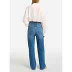 Tybalt Straight-Cut Jeans - Light Indigo