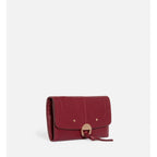 Othilia Wallet - Bordeaux