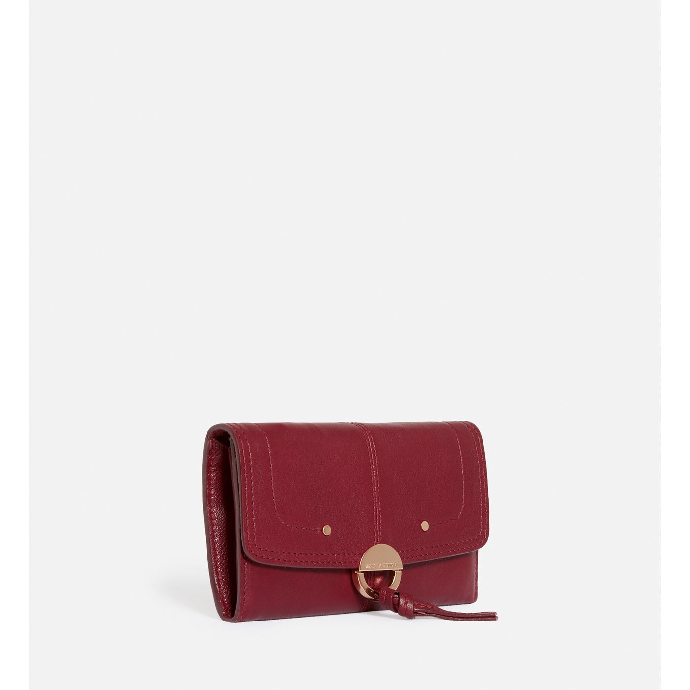 Othilia Wallet - Bordeaux