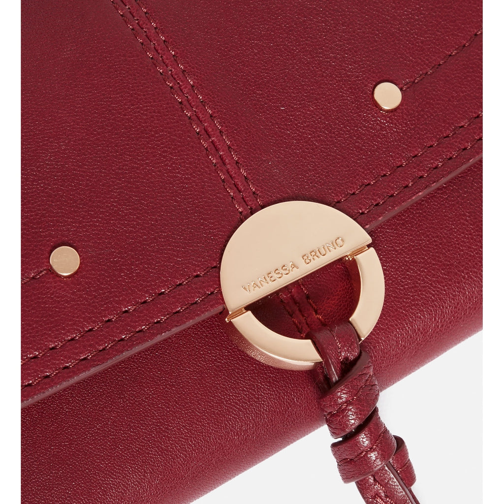 Othilia Wallet - Bordeaux