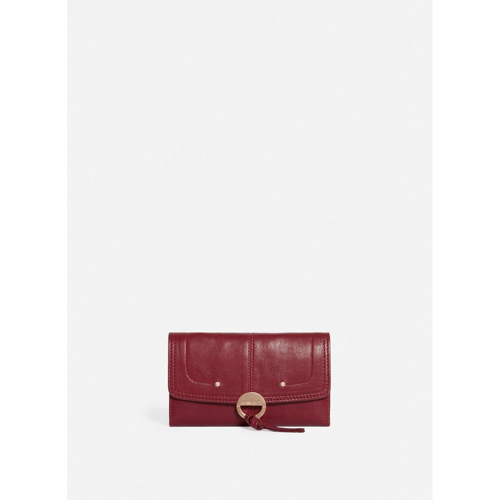 Othilia Wallet - Bordeaux
