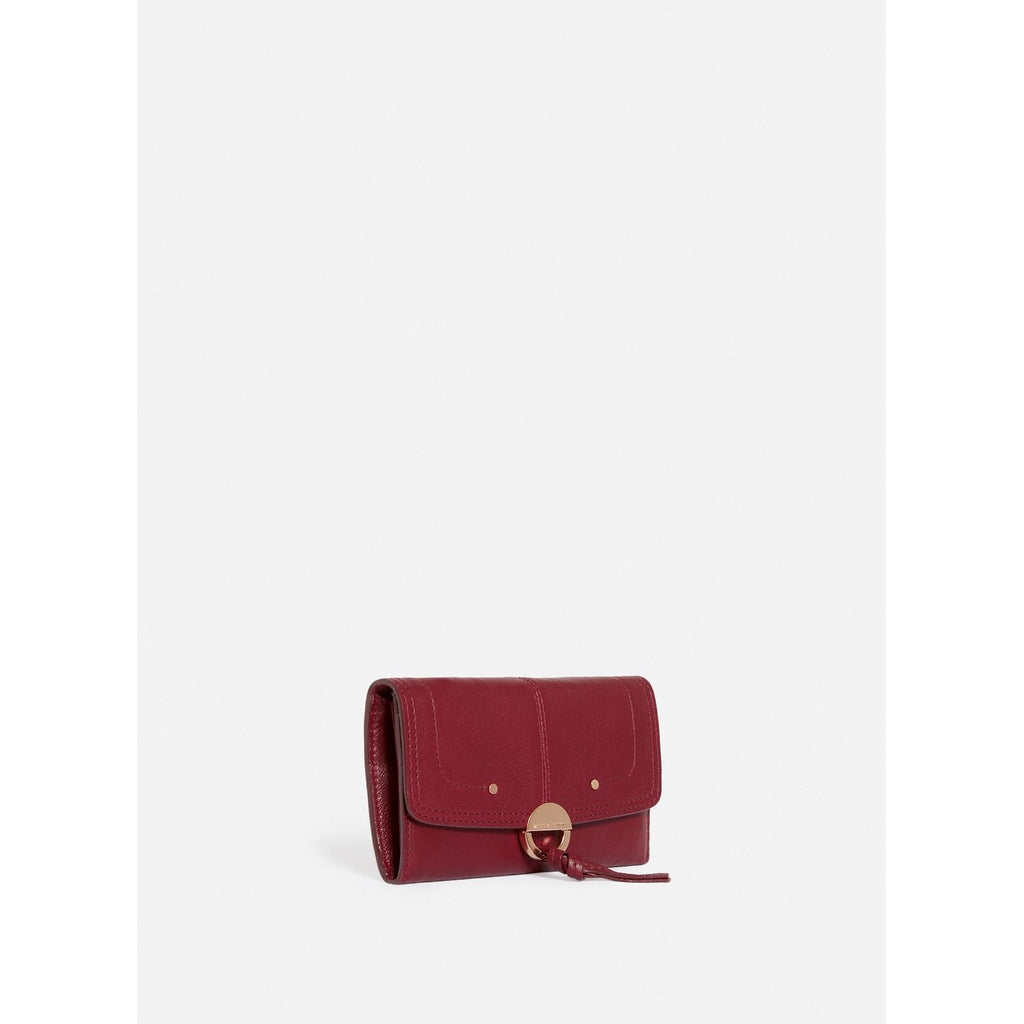 Othilia Wallet - Bordeaux