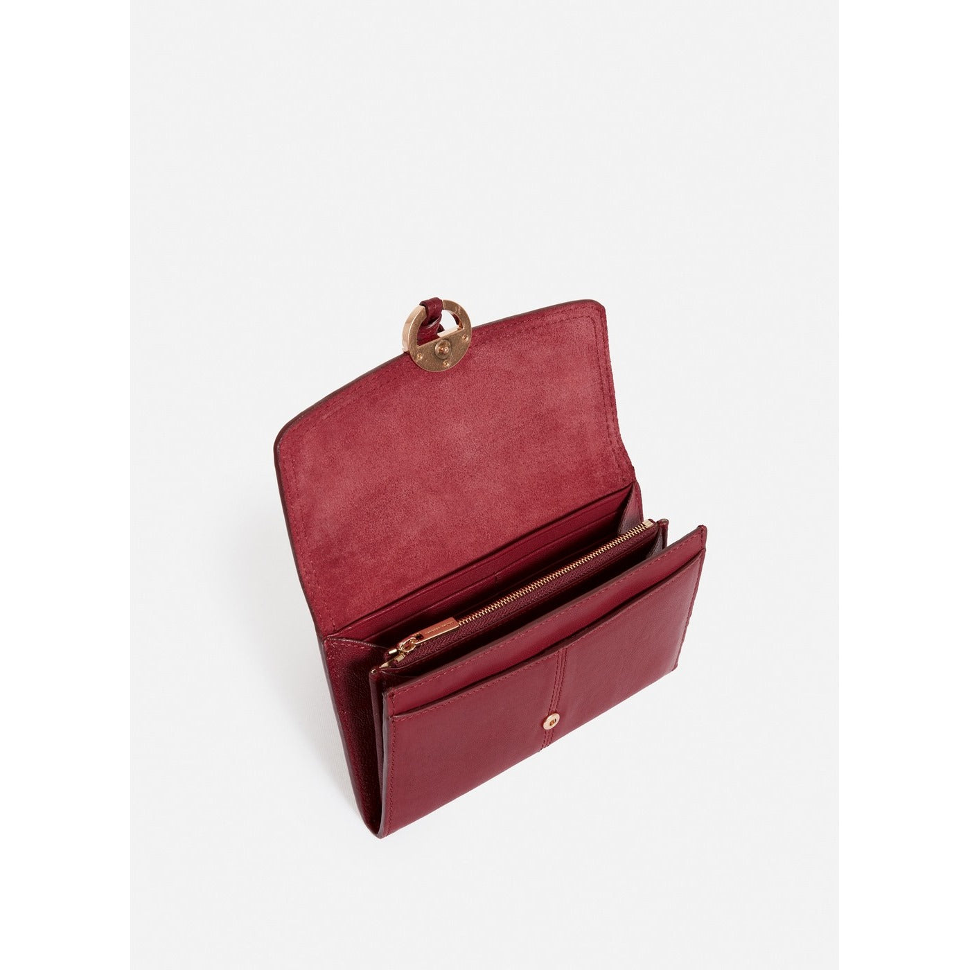 Othilia Wallet - Bordeaux