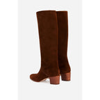 Botas De Ante - Marrón