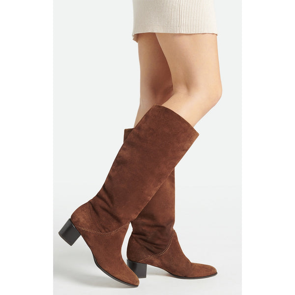 Vanessa Bruno - Suede Boots - Brown
