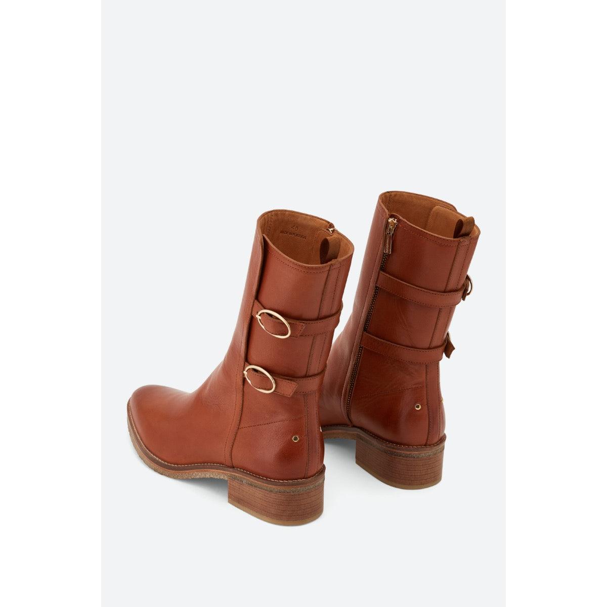 Botines Planos - Caramelo